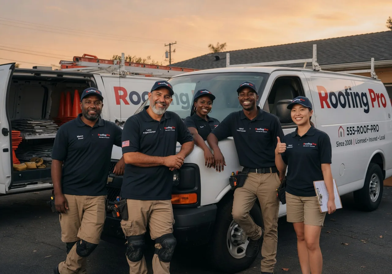 Roof Repair Near Me company in Industry, IL
